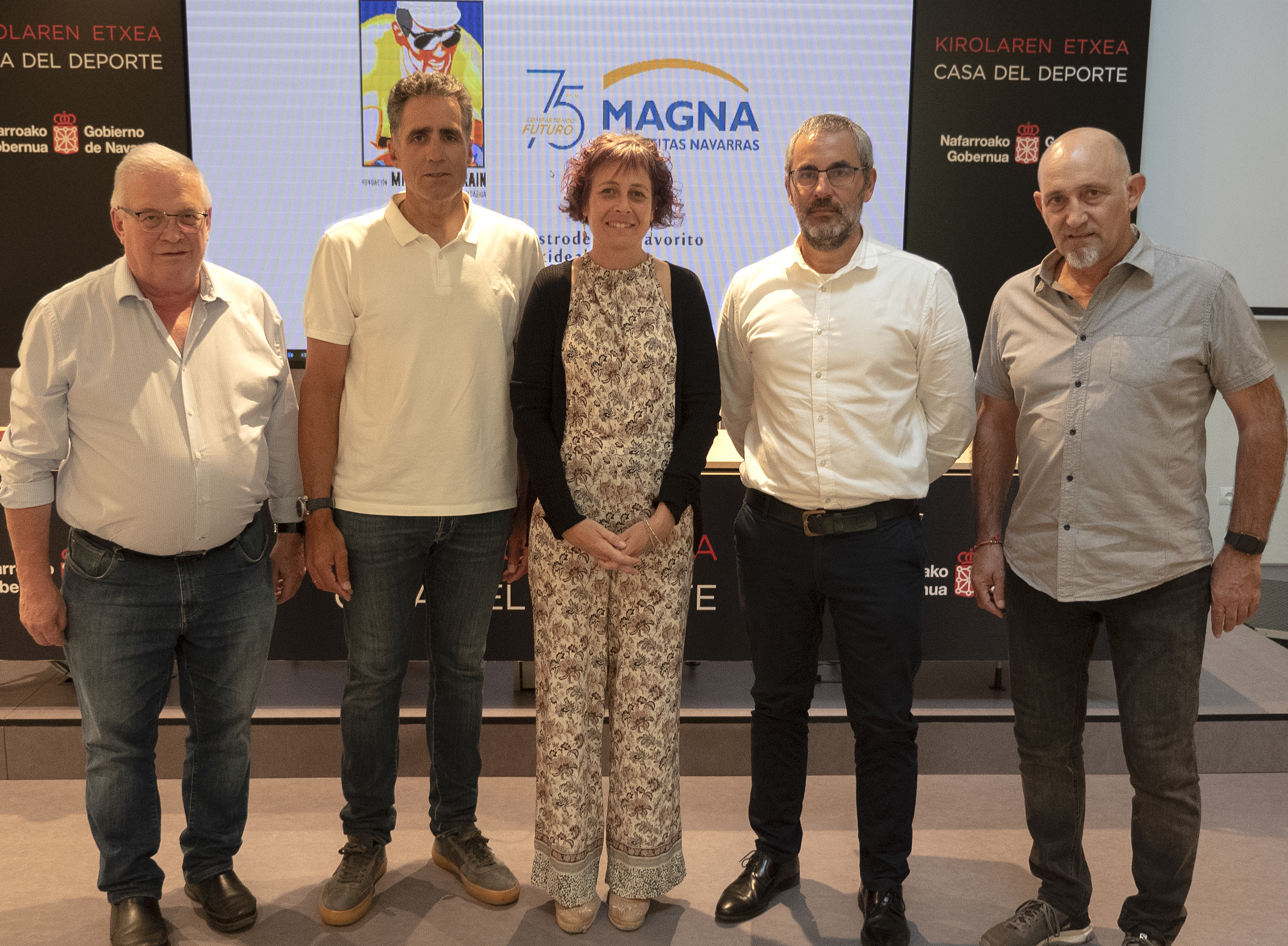 Firma del acuerdo de patrocinio con Magnesitas Navarras (MAGNA)